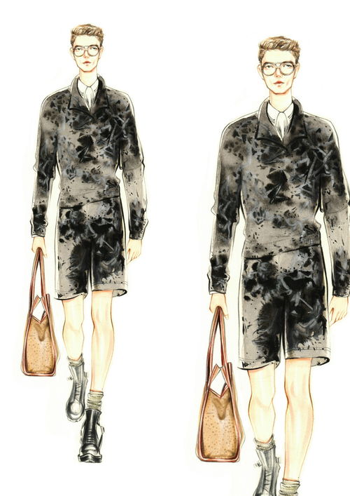 野生国际马克笔服装效果图精品课程，国庆周末班火热报名中