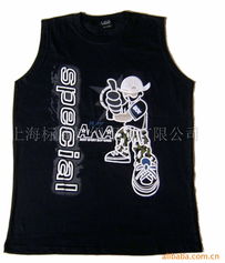 上海标威针织服饰——精选背心产品系列