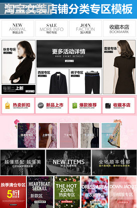 服饰分类导航 您的时尚购物指南